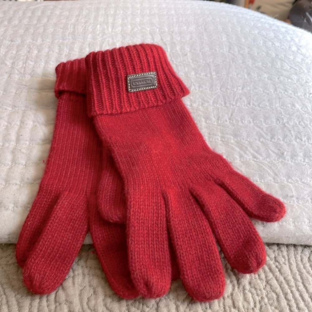 Vintage Coach Gloves